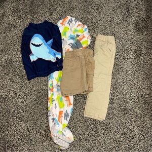 Boys 3T Clothing Bundle 5 Pieces